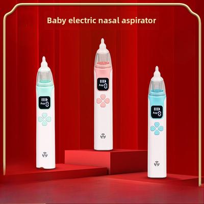 Electric Nasal Suction Device for Children and Children's Household Silicone Nasal Suction Nasal Booger