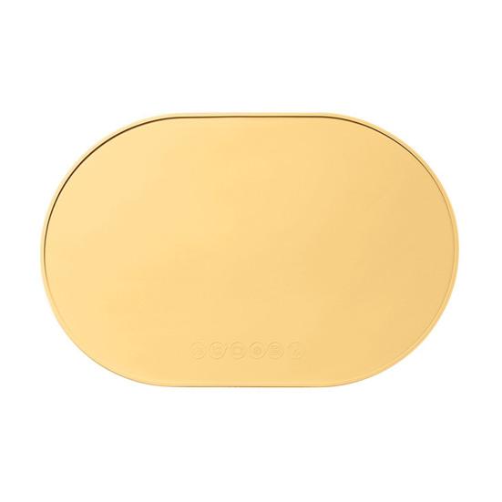 Silicone Placemats with Raised Edges, Non-Slip Reusable Kids Placemats, Waterproof Heat Resistant Dinning Table Mat