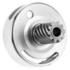 High Durability Stainless Steel Shuttle Hook for Smooth Operation and Reduced Thread Breakage in Sewing Appliances