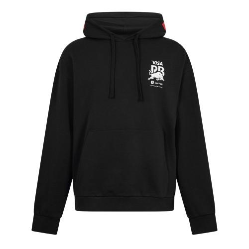 Hugo Mens Drop Shoulder Drawstring Hoodie