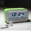 Smart Digital Alarm Clock with Countdown Timer Desk Table Clock for Bedroom Office Desktop Despertador Reloj logo Custom