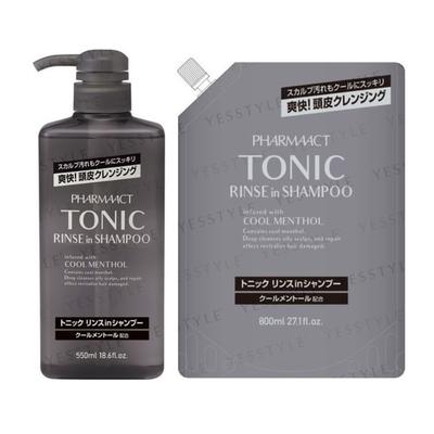 KUMANO COSME - Pharmaact Tonic Rinse-In Shampoo