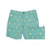SECOND CORNER 2C Men'S Graphic Camper Street Shorts + Pouch. Kinder
