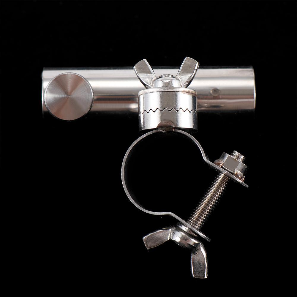 Steel Durable Chair Mount for Fishing Chair Fishing Tools Connect Fishing Rods Bracket Rod Holder