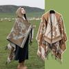 Retro Ethnic Style Large Comfortable Travel Shawl