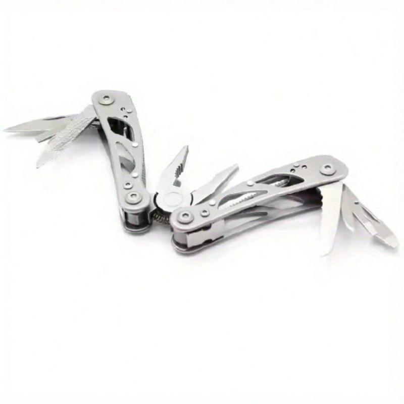 Multi Functional Pliers 11 in One Tool Set, Screwdriver Set, Portable Folding Knife Pliers