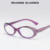 High Quality Anti Blue Light Reading Eyeglasses Ladies Trendy Cat Eye Eyewear Imitation Diamond Reading Glasses