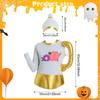 Candlelight Dinner Theme Costume Clothing for Dress up Role Play