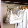 PVC Waterproof Hanging Mobile Phone Bag Wall Hanging Organizer Storage Bag Bathroom Shower Accessories Towel Clothes Organizer