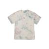 Vans Amerikan Vintage Batik Baskılı Yuvarlak Yaka Kısa Kollu Tişört Unisex Üstler Açık Gri VN000FR1CGJ