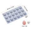 18-Cavity Walnut Silicone Molds Food Grade Silicone Cookie Baking Molds  Dessert Making