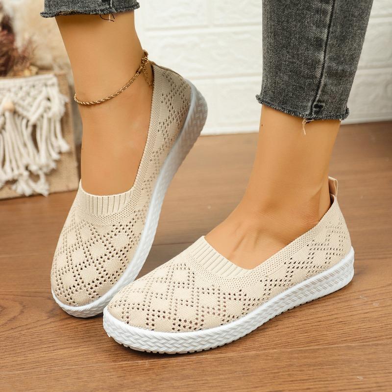Large Size Women's Shoes Flat Mary Jane Single Shoes Fashionable Versatile Retro Soft Sole