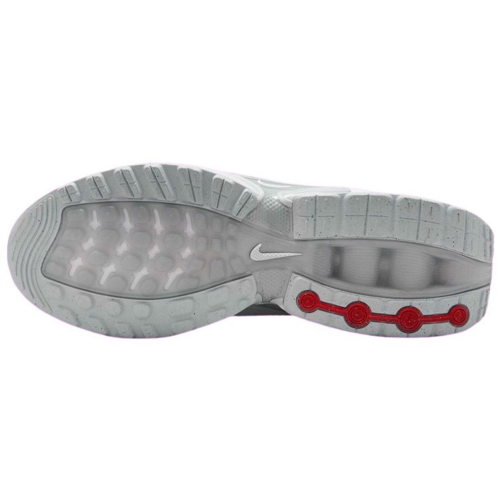 New Nike Air Max Dn White Metallic Silver DV3337-101