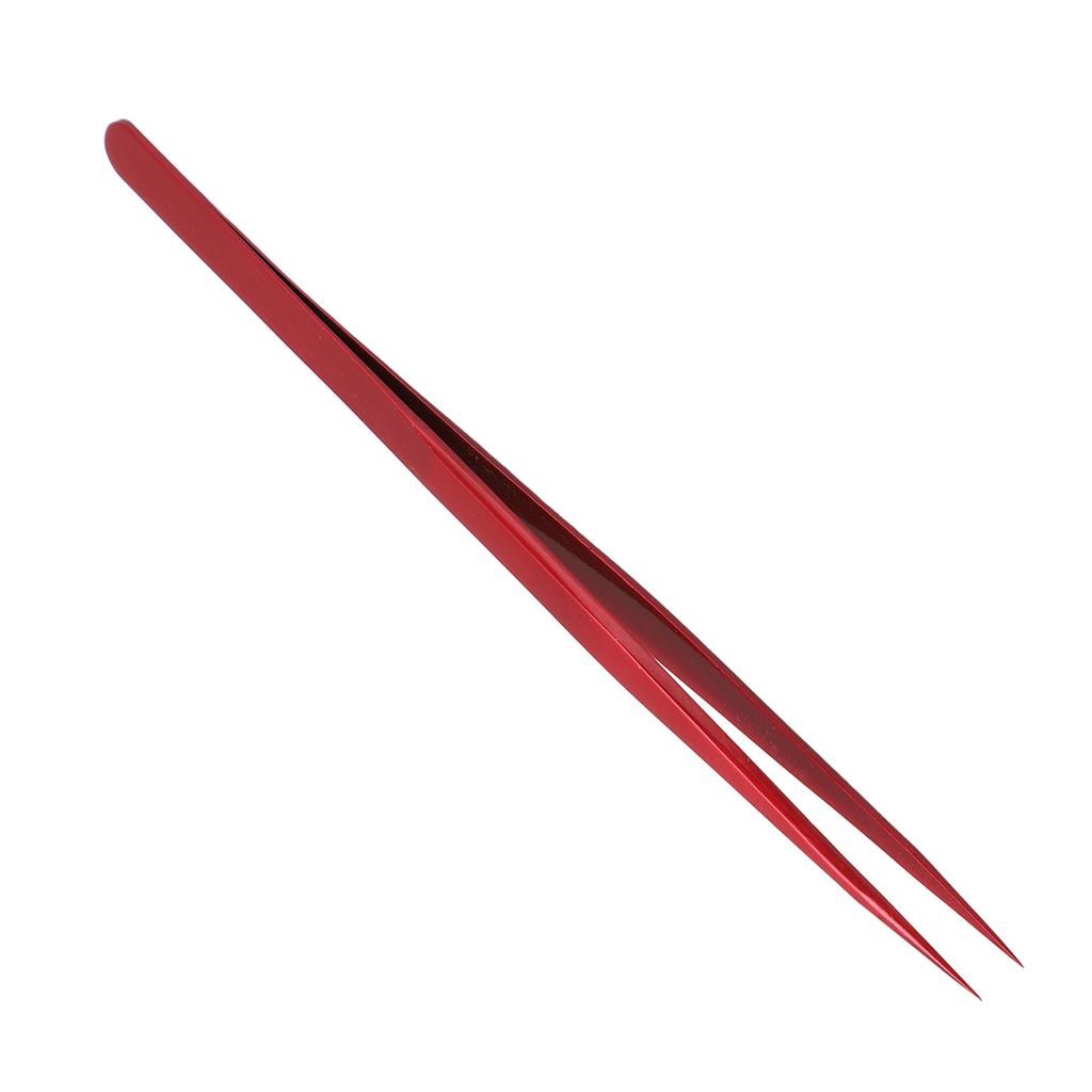 BST 11C Tweezer Stainless Steel Electronics Repair Tweezer Acid Proof High Hardness Craft Tweezer