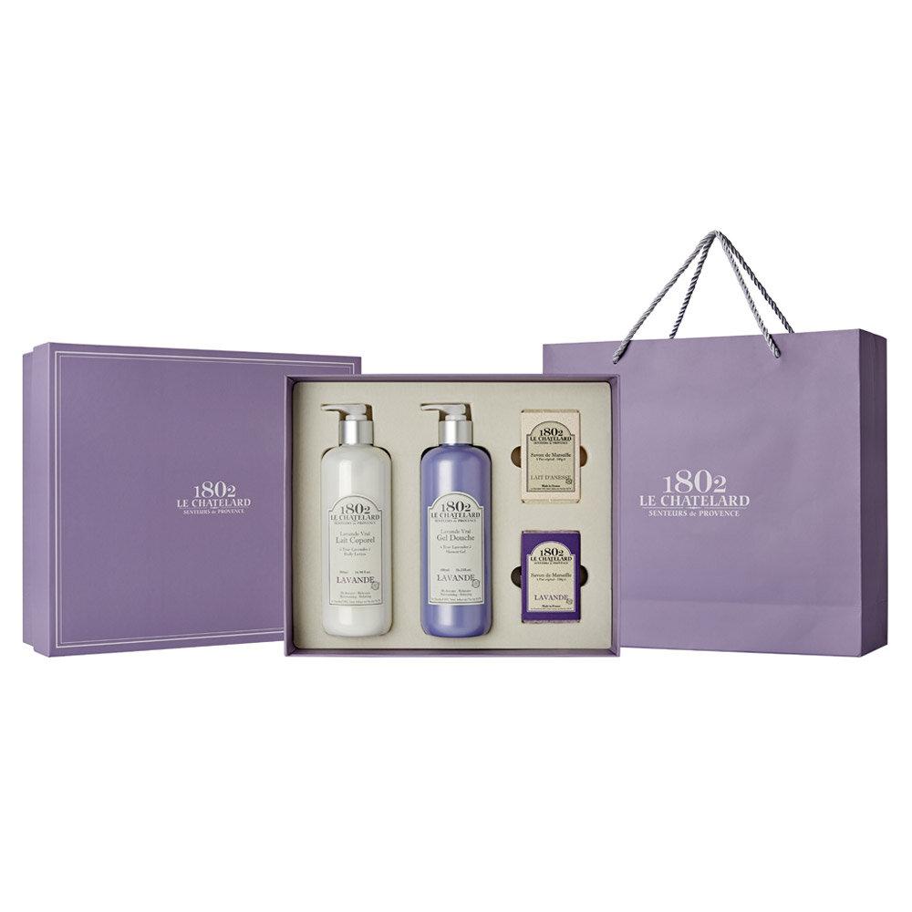 

True Lavender Body Soap Gift Set