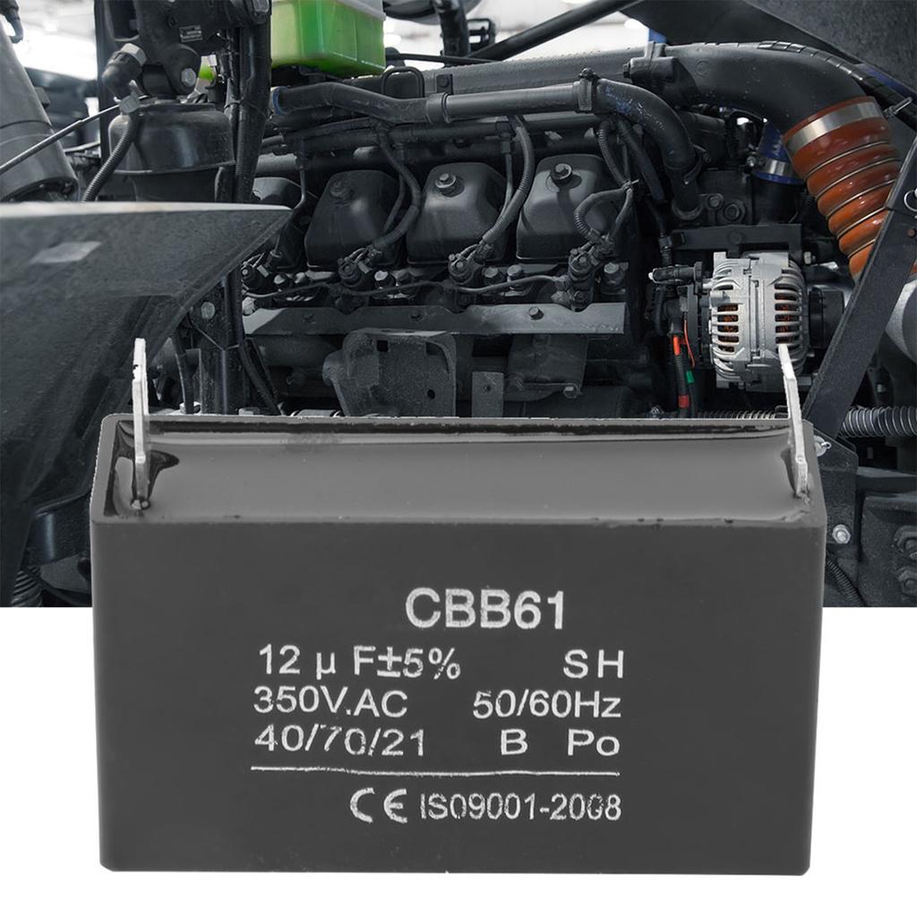 CBB61 Kondensator Benzingenerator Start Klimaanlage Motorkondensator 350VAC 12UF