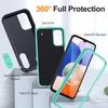 Rugged Military Grade Anti-Drop Matte Case With Kickstand For Samsung Galaxy S26 Plus S25 S24+ S23 FE S22 Ultra Protector Cover
