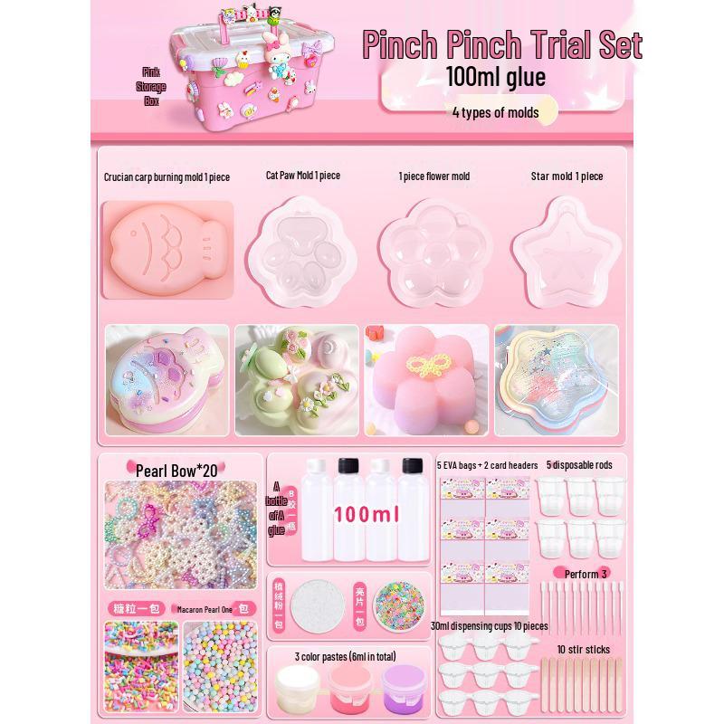 Handmade Silicone Squeeze Toy for Kids - DIY Decompression Gift for Boys and Girls