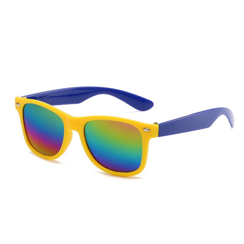 Fashion Children's Sunglasses Flexible Outdoor Kids Sun Glasses Summer UV400 Boy Girl Eye Protection Eyeglasses Gafas De Sol