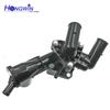 HONGWIN 25600-38102 2560038102 Engine Coolant Temperature Control Assembly Thermostat Housing For Hyundai Sonata Kia Optima