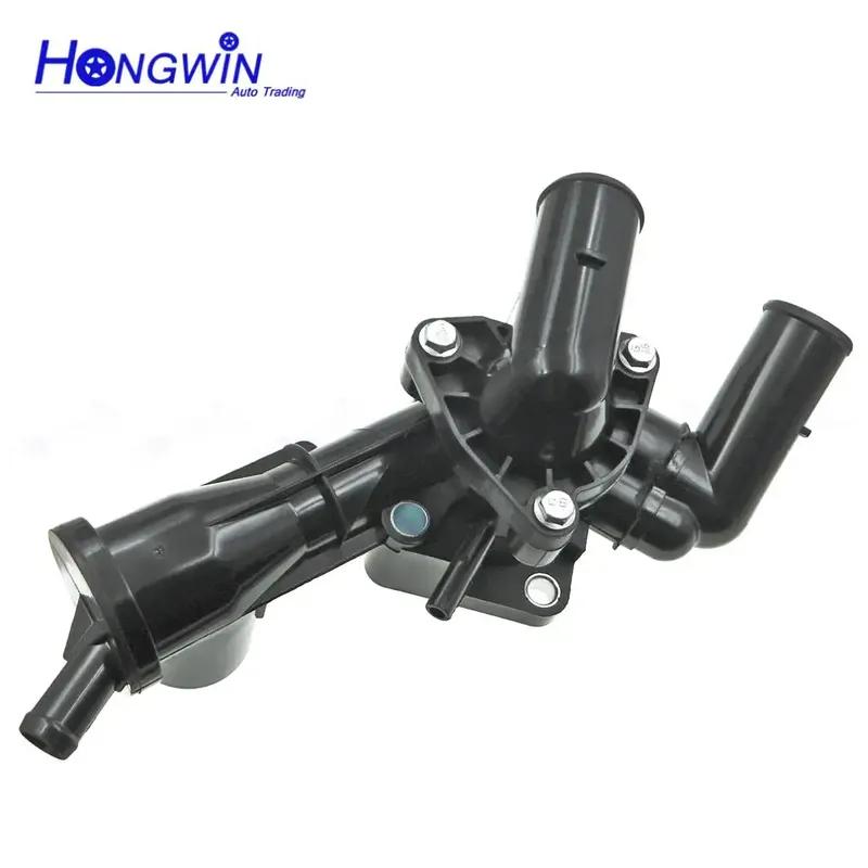HONGWIN 25600-38102 2560038102 Engine Coolant Temperature Control Assembly Thermostat Housing For Hyundai Sonata Kia Optima