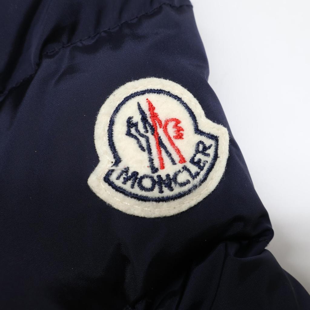 Moncler FLAMMETTE Flamette Down Coat 1 NavyUsed