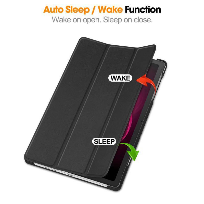 T-Mobile REVVL TAB 5G 10.36\" Leather Protective Tablet Case