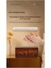 Rectangular Perpetual Wooden LED Clock with Voice Control and Wake-up Function