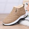 New velvet warm cotton shoes women's winter casual short boots non-slip flat shoes breathable and comfortable women's shoes