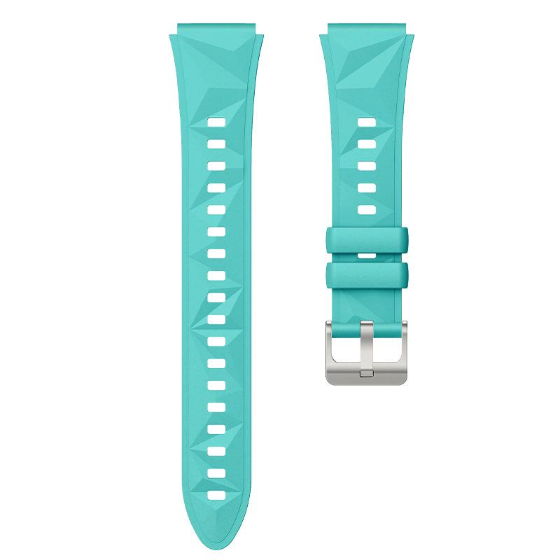 Original Style Monochrome Silicone Watch Strap 18mm for Huawei Watch GT 5, Women's 41mm