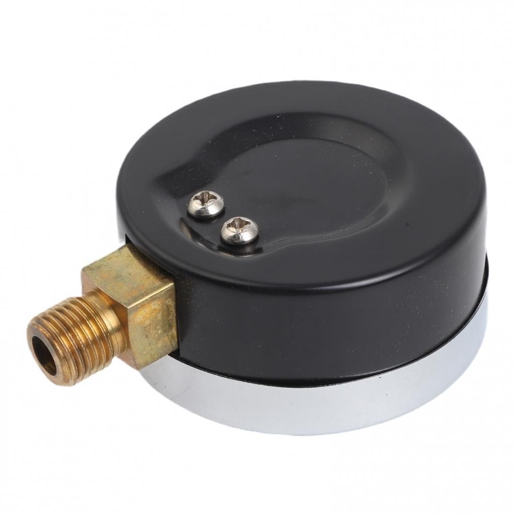 0-10 Bar Pressure Range Pressure Gauge Temperature Gauge DIY Friendly