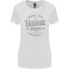 Vintage Year 29th Birthday 1996 Womens Wider Cut White