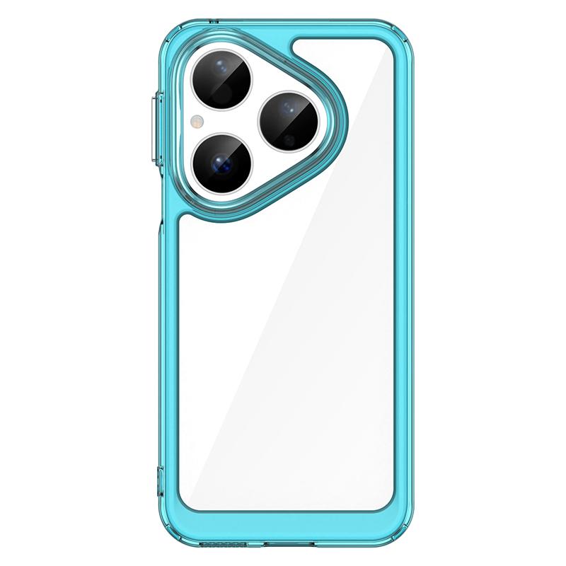 For Huawei Pura 80 Case Huawei Pura 80 Pro+ Pura 80 Ultra Cover Bumper Shockproof Clear PC + Silicone Protective Phone Cover