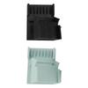 2pcs Hair Clipper Guides Combs for Split Ends Heat Resistance Rounded Teeth Precise Cutting Hair