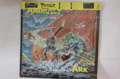 LP Record ANIMALS - Ark 25AP2673 CBS SONY 1983 Japan Obi Rock Used