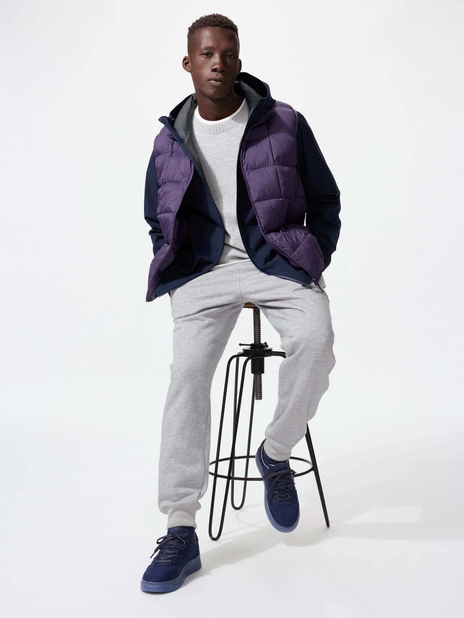 

Uniqlo Спортивные штаны Heat Tech с подкладкой из флиса 04 GRAY/XS