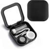 Contact Lens Cases with Mirror - Contact Lens Holder Mini Box Container, Portable Contact