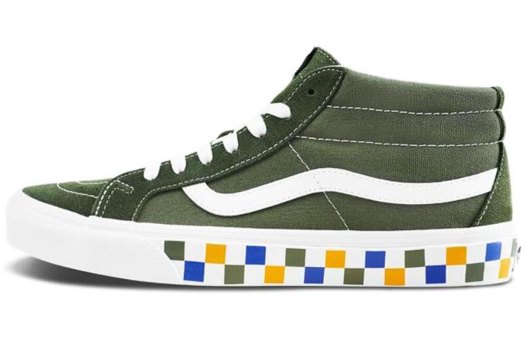 Vans SK8 Mid Green VN0A391F2BN 36