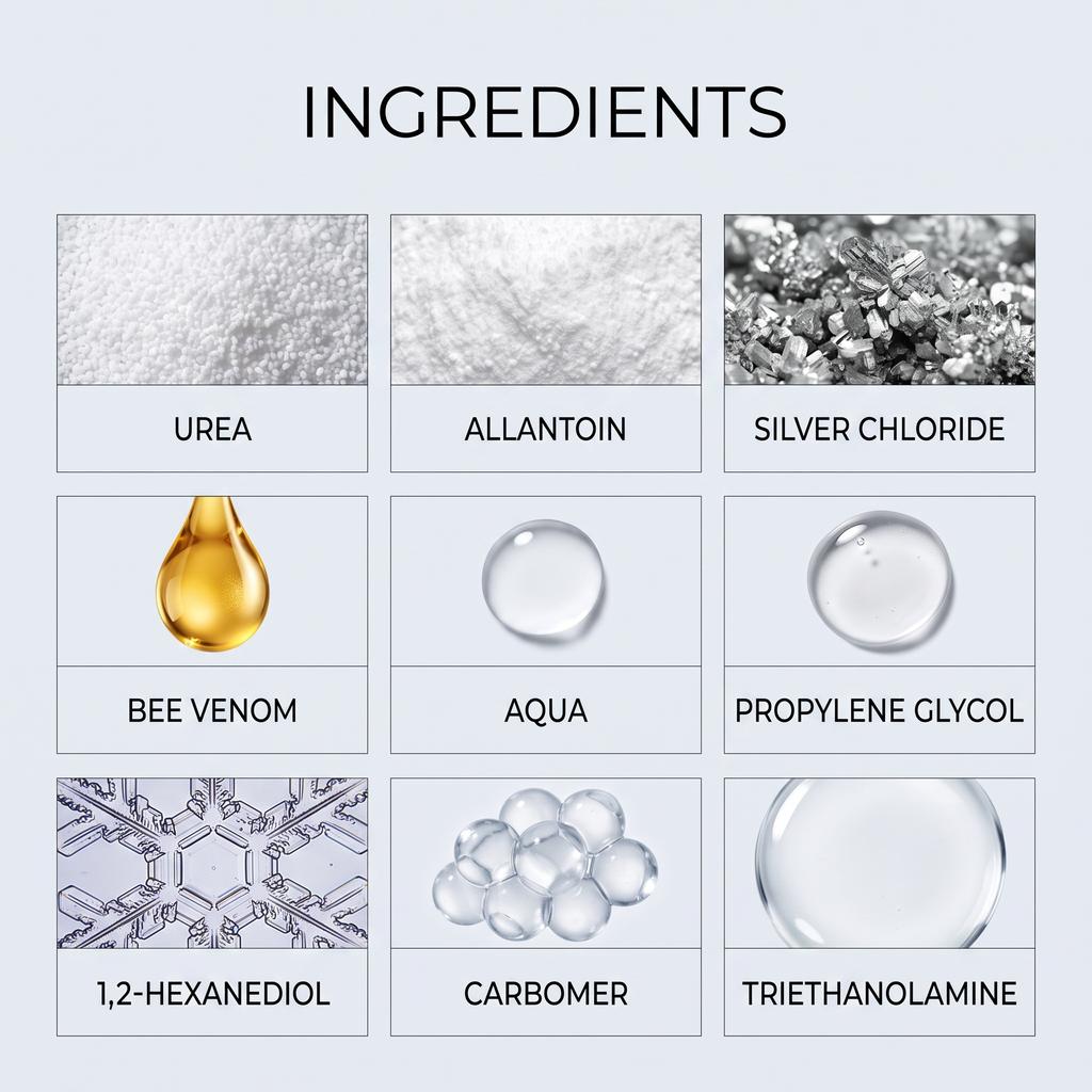 Nail care gel, nourishes the surface of nails and promotes daily care.