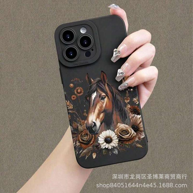 Flower Steed for Apple 15 Mobile Phone Case Iphone12promax Set 14/13/11/XSMAX Pupil Eye 16