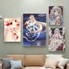 1PC Anime Chobits Poster Poster Paper Print Home Living Room Bedroom Entrance Bar Cafe Art Painting Decoration