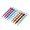 Women's Self-Defense Tactical Pen: Portable, Pen-Shaped Keychain Tool with Window Breaker for Outdoor Safety.