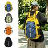 Schoolbag Outdoor Mountaineering Backpack Large Capacity Color Matching Student School Bag Men's and Women's Commuter Sports Travel Backpack