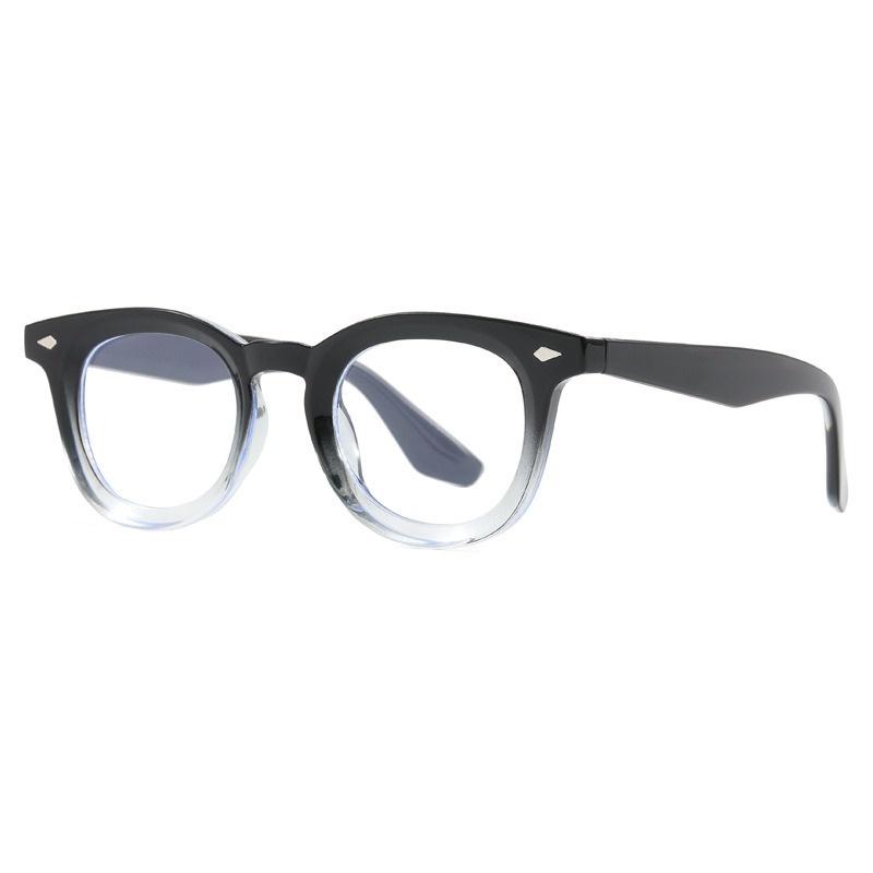 Retro Square Concave Sunglasses Women Brand Fashion Punk Rivets Sun Glasses Men Shades Uv400 Olive Green Leopard Eyewear