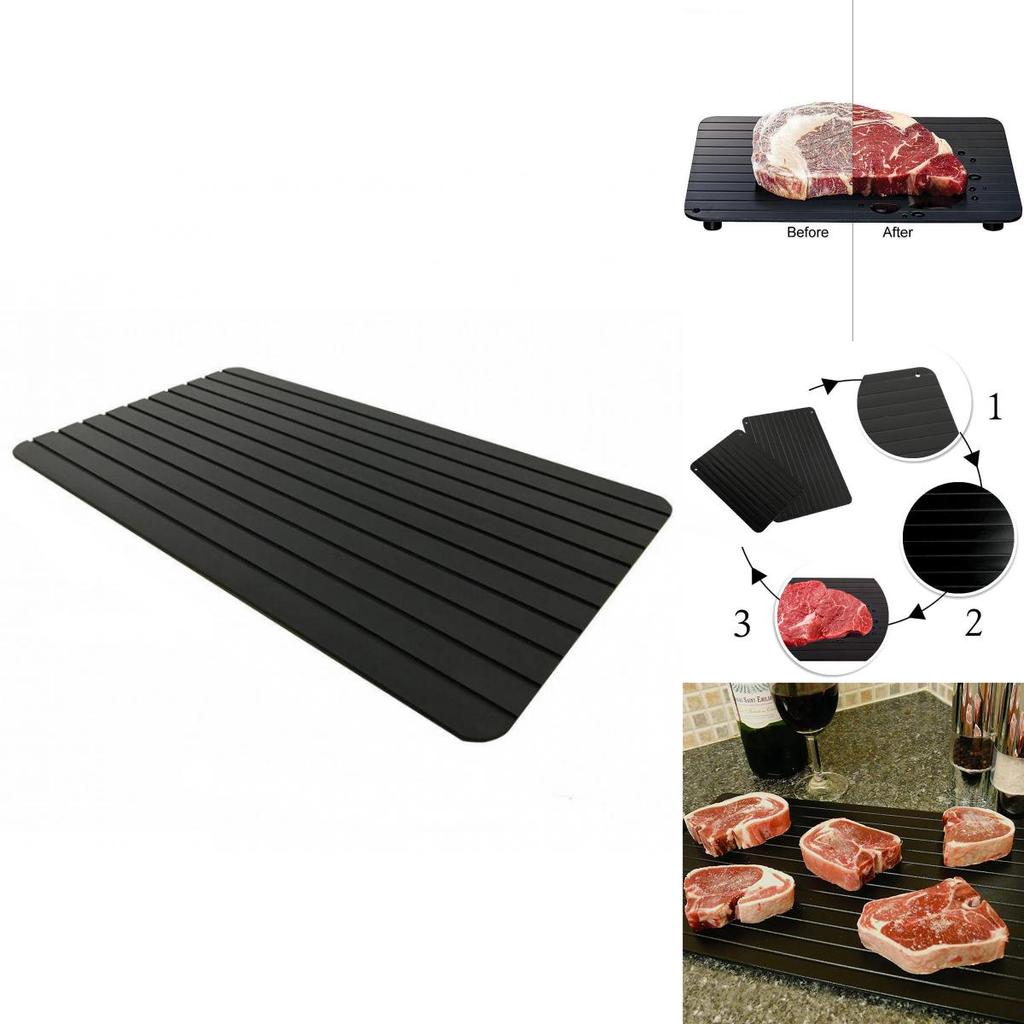 Premium Quality Aluminium Defrosting Tray For Fast And Natural Thawing Of Frozen Meat