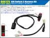 SHIFT UP Motorcycle Kill Switch Harness Kit for DAX125 JB04 & (2023) 290678-KL