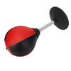 Desktop Punching Bag Stress Buster Indoor Boxing Equipment Table Punching Ball with Large Suction Cup Reddish Black