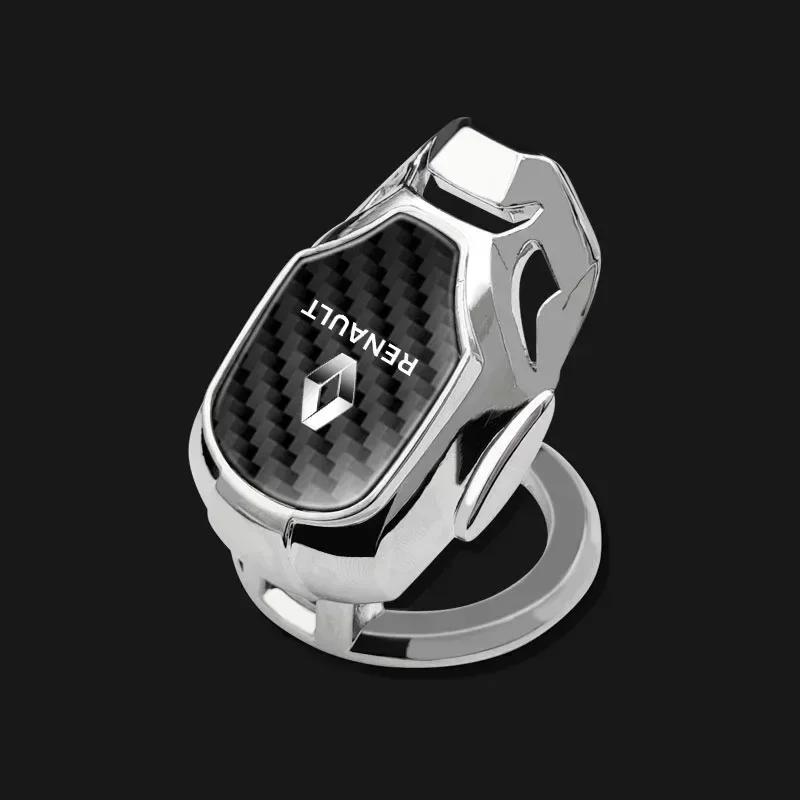 2026 Hot For Renault Interior Stickers Car Interior Engine Ignition Start Stop Push Button One Button Ignition Protective Cover 