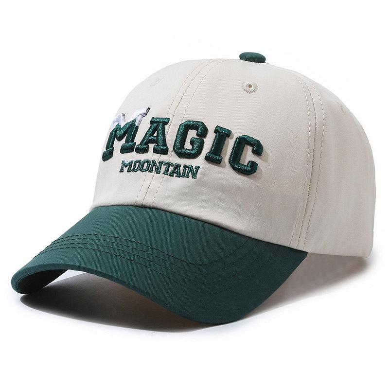 

NORTHWOOD Children s Retro Letter Baseball Cap Duck Tongue Cap Small Baseball Hat for kids Boys Girls Hip Hop Baseball Cap 52-56cm бежевый