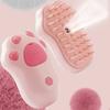 3 In 1 Pet Brush Cat Steam Brush Comb Dog Brush Electric Spray Cat Hair Brushes Massage Pet Grooming Hair Removal Combs